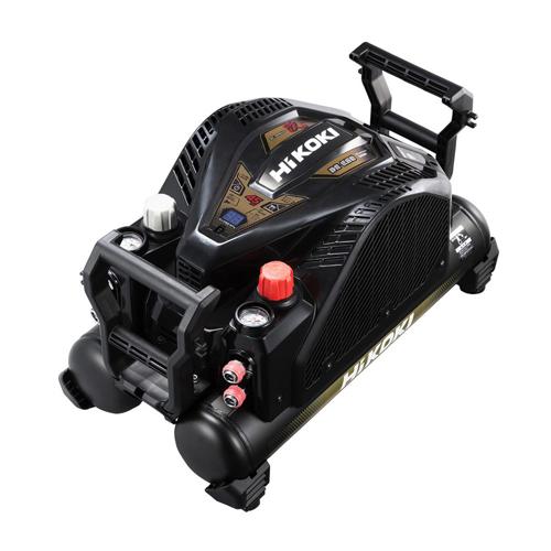 エスコ(ESCO) 高圧エアーコンプレッサー(タンク12L) AC100V/1.5kw EA116HD-2F