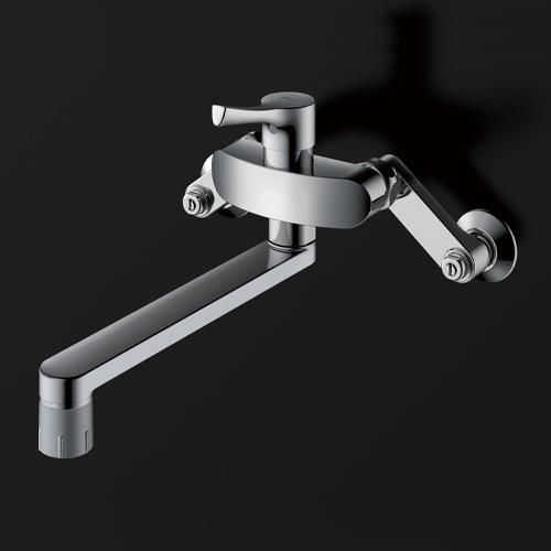 エスコ(esco) PJ 1/2インチ シングル混合水栓 (寒冷地共用) EA468CY-7 1個