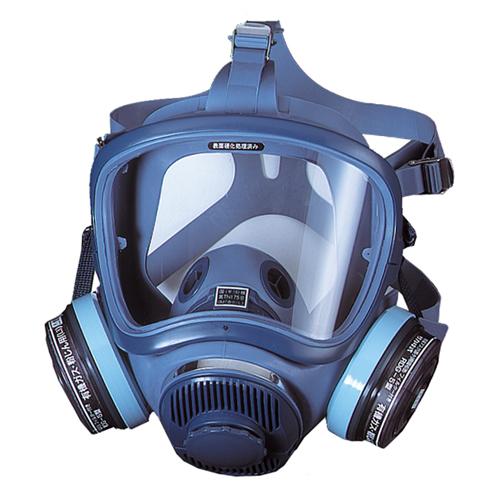 直結型防毒恍ける(防塵併用/2缶式)  無償性