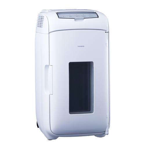 DC12V/AC100V(13L)電子適温ボックス ホワイト 約280(W)×340(D)×525(H)mm