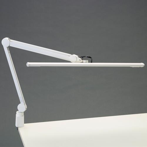 ESCO 点火装置灯/LED クランプ式/広広とした/白 AC100V/10.5W EA761XD-25
