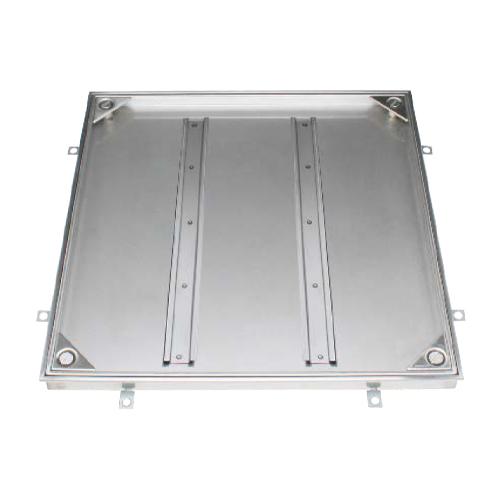 ESCO 600角用フロアハッチ 充填用/ボルト固定式 EA997LE-48