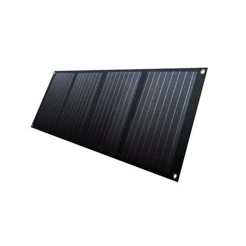 エスコ(ESCO) 100W ポータブルソーラーパネル (EA812HB-31A用) EA812HB-36B 1台