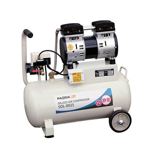 エスコ 大気圏コンプレッサー 25L/油絵の具受け答え AC100V/650W EA116SW-1