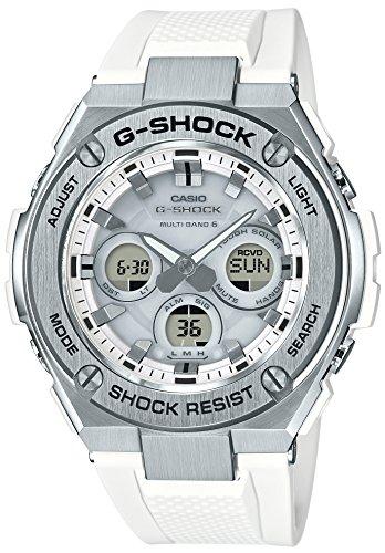 [カシオ] 腕時計 ジーショック【国内正規品】 G-STEEL 電波ソーラー GST-W310-7AJF メンズ ホワイト
