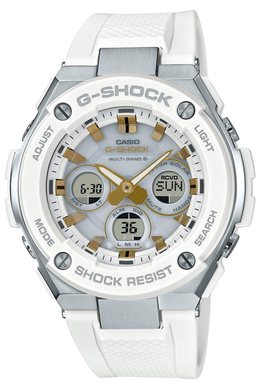 [カシオ] 腕時計 ジーショック【国内正規品】 G-STEEL 電波ソーラー GST-W300-7AJF メンズ ホワイト