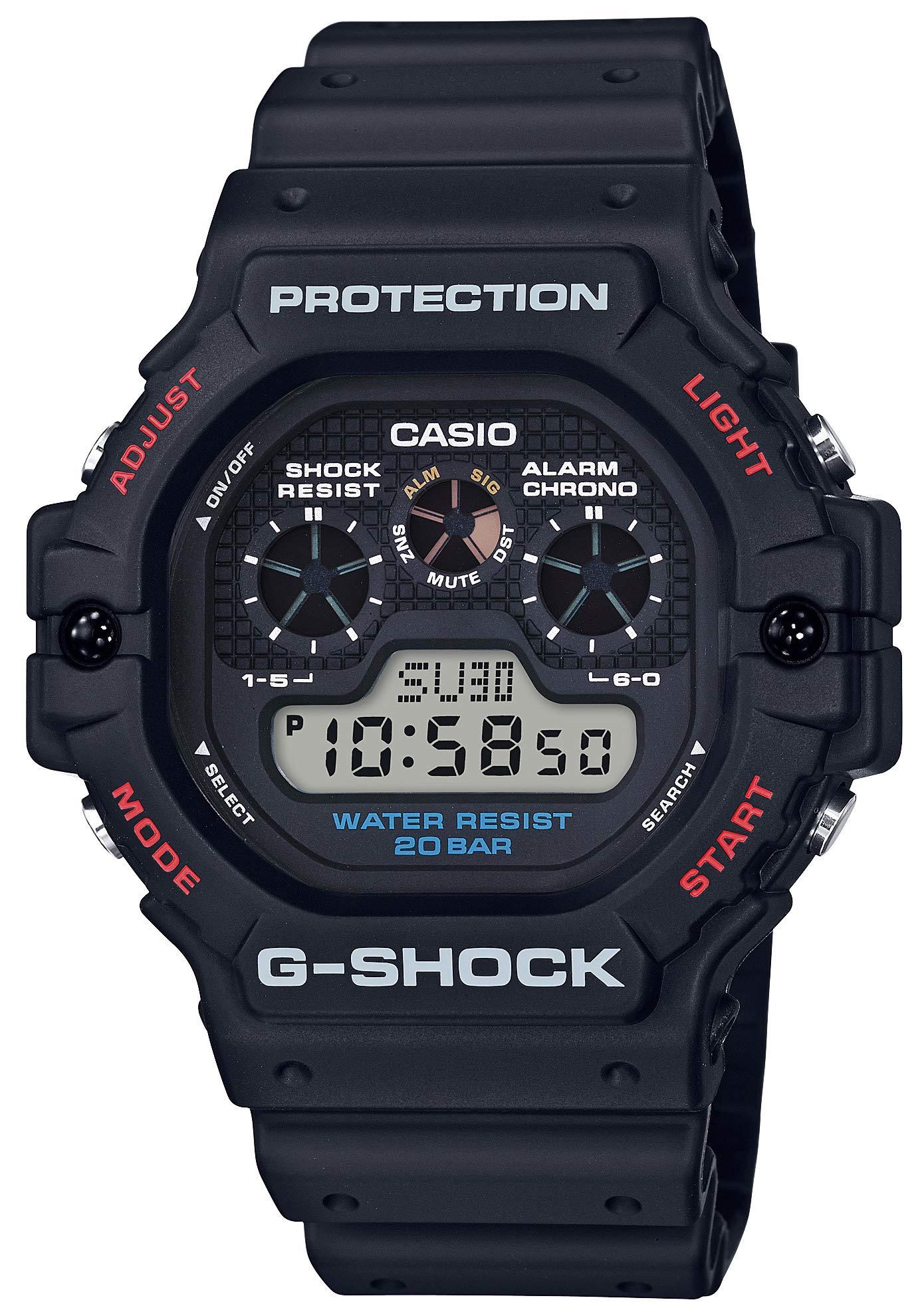 [カシオ] 腕時計 ジーショック 【国内正規品】 DW-5900-1JF メンズ ブラック