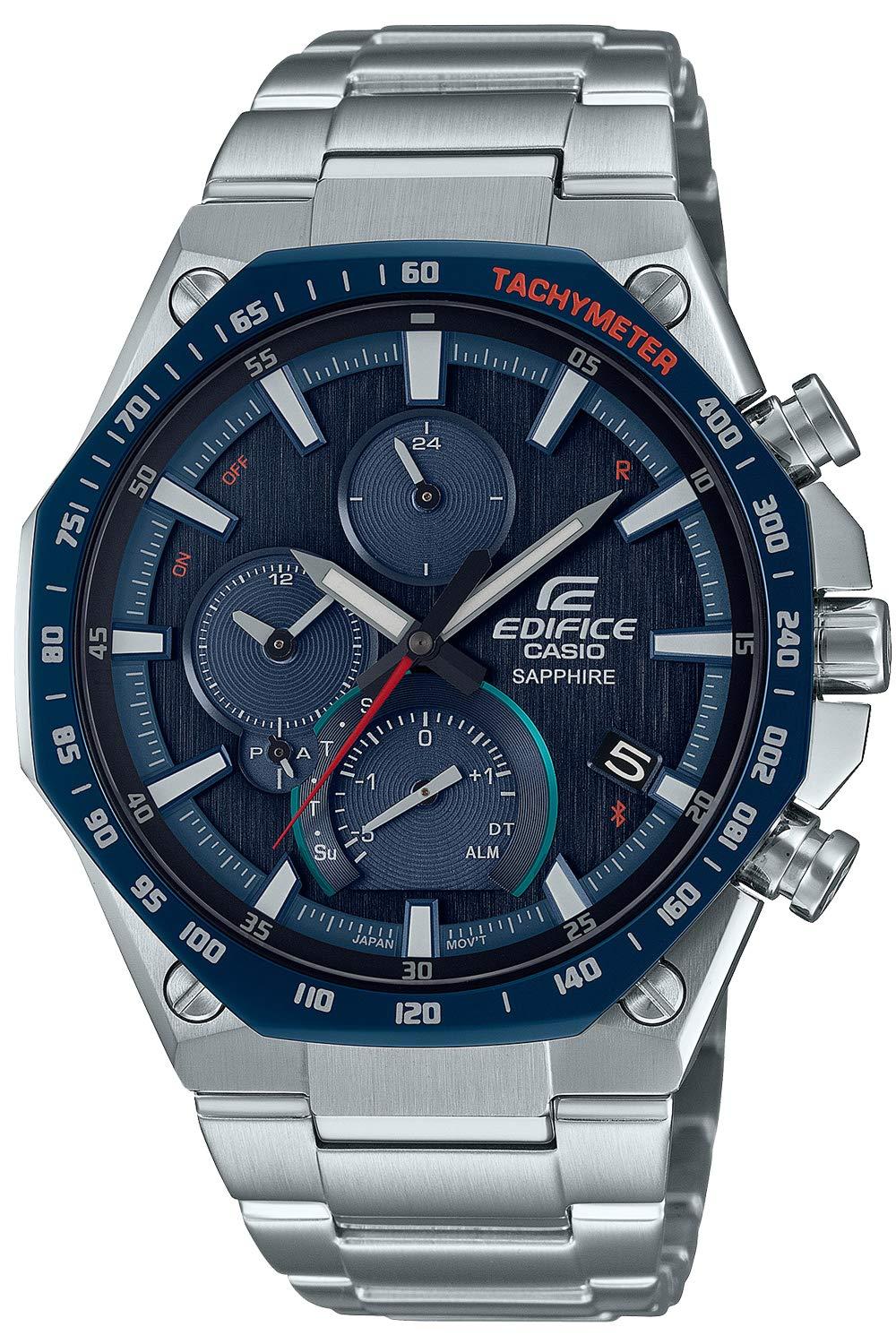 [カシオ] 腕時計 エディフィス 【国内正規品】ソーラー Super Slim High Spec Chronograph EQB-1100XYDB-2AJF メンズ シルバー