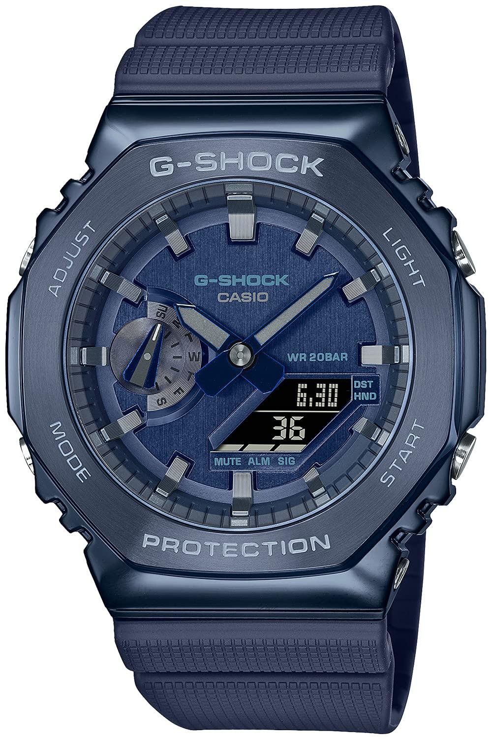 CASIO カシオ G-SHOCK GM-S2110-2AJF アイスブルー GMA-S110VW-2AJF | CASIO