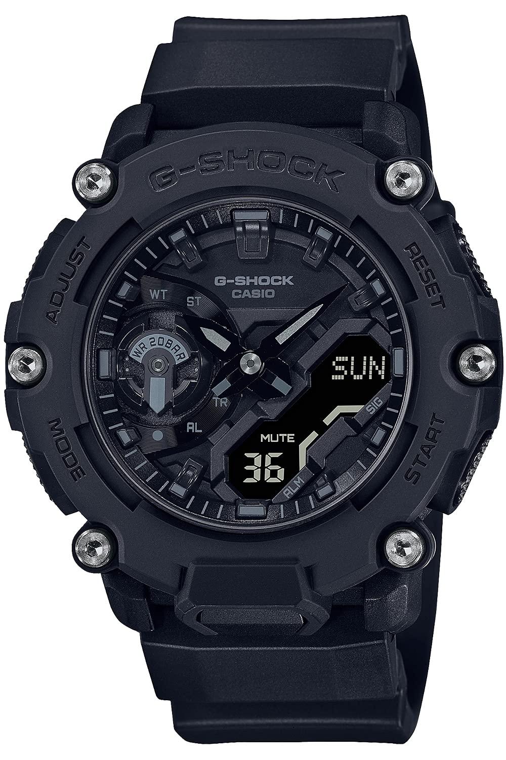 [カシオ] ウオッチ ジーショック GA-2200BB-1AJF メンズ 黒いこと
