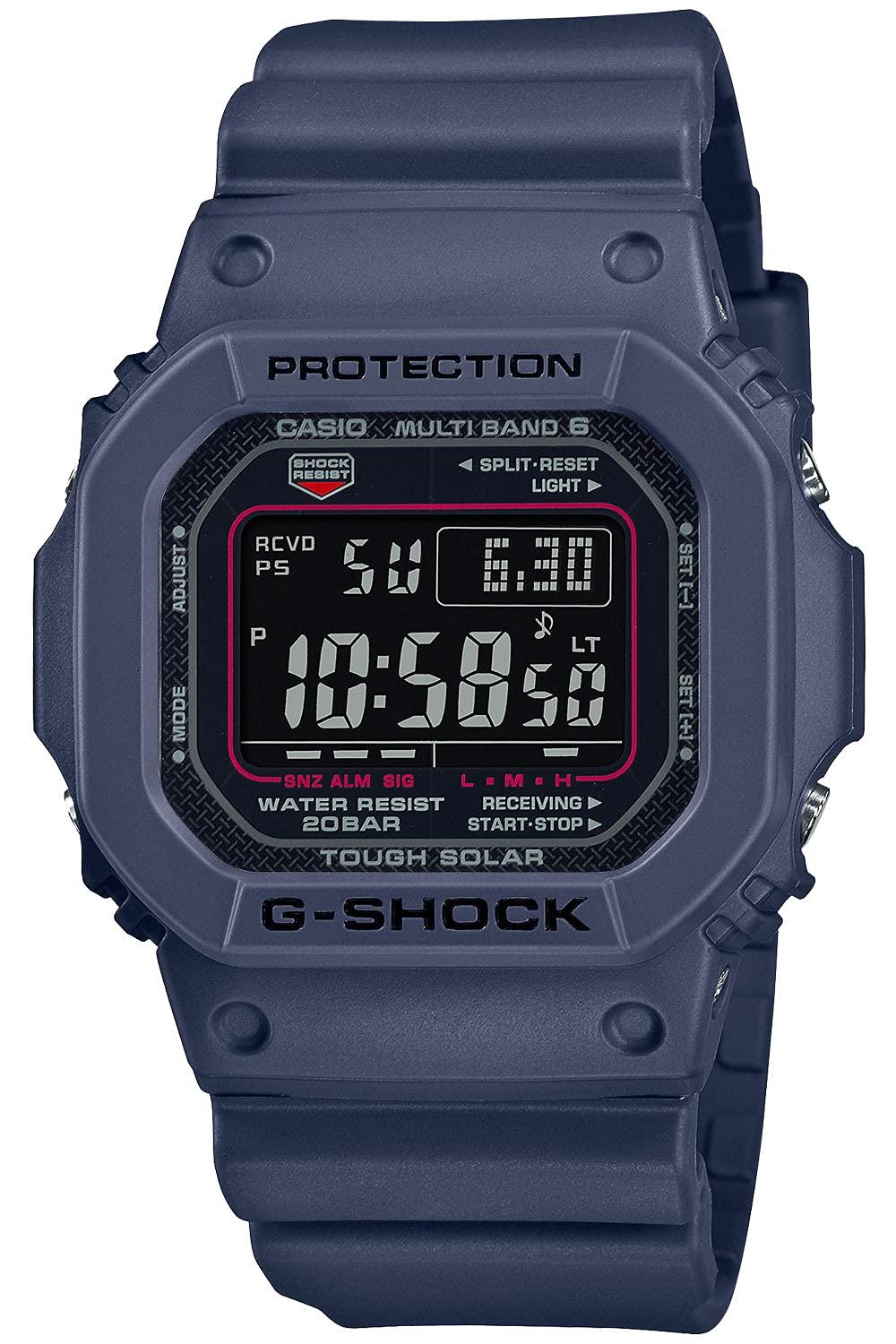 ジーショック　GW-M5610U-1CJF　電波ソーラー　スーパーイルミネーター GW-M5610U-1CJF | CASIO
