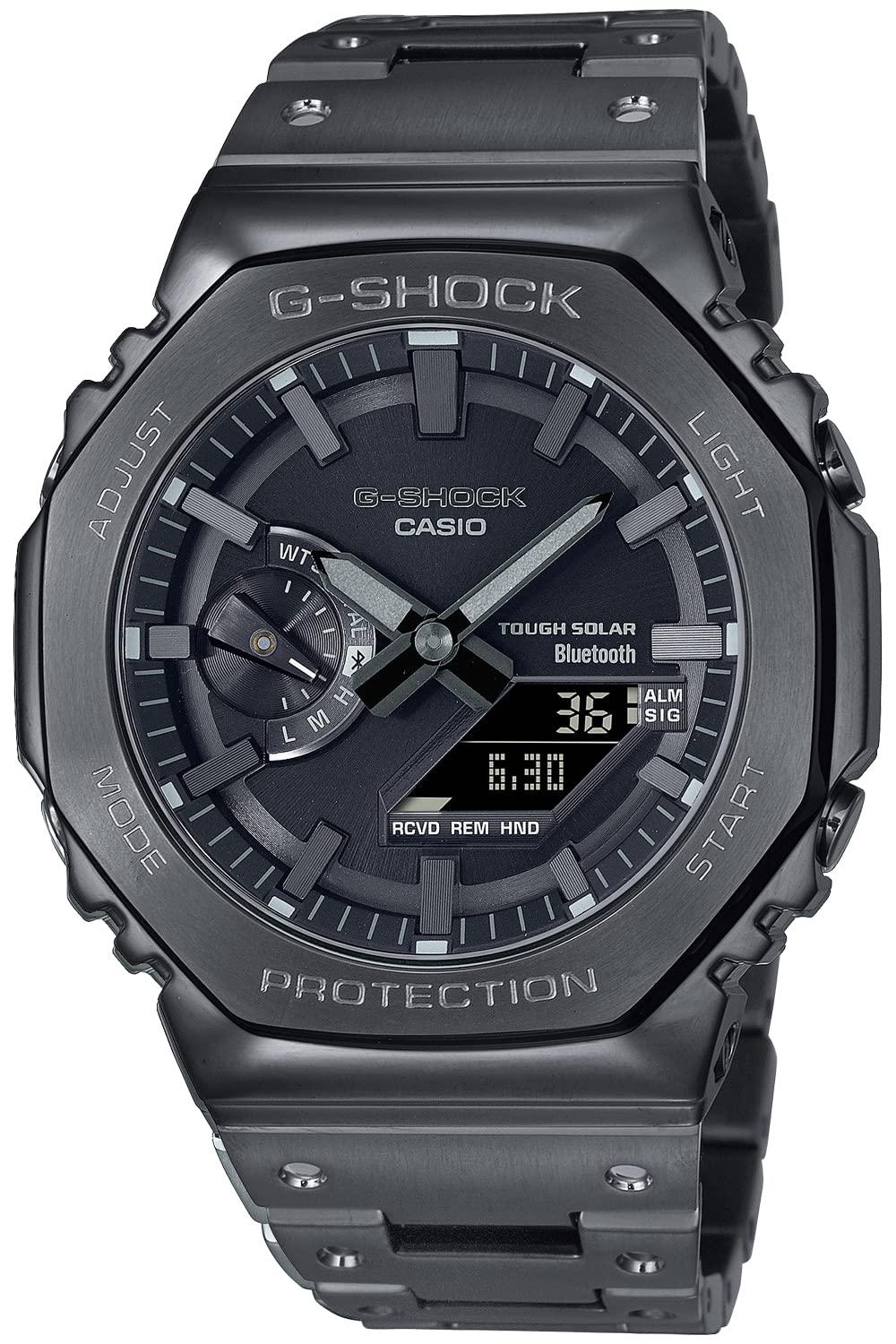 G-SHOCK  GM-B2100D-1AJF　文字盤　ブラック GM-B2100D-1AJF | CASIO