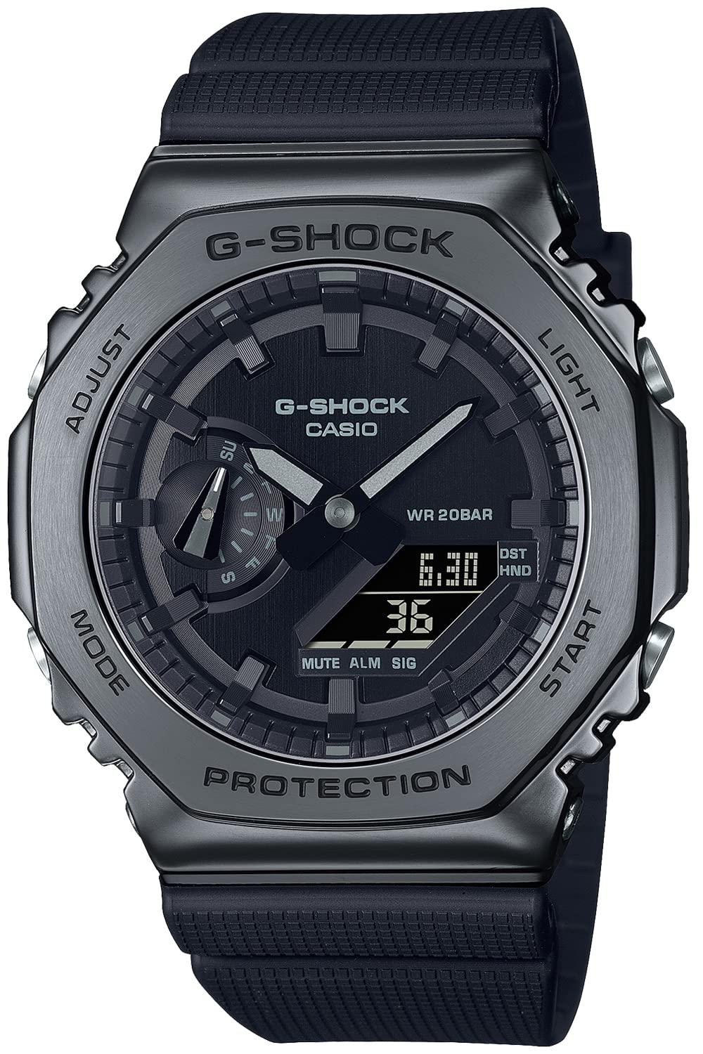 [カシオ] 腕時計 ジーショック 【国内正規品】 メタルカバード GM-2100BB-1AJF メンズ ブラック