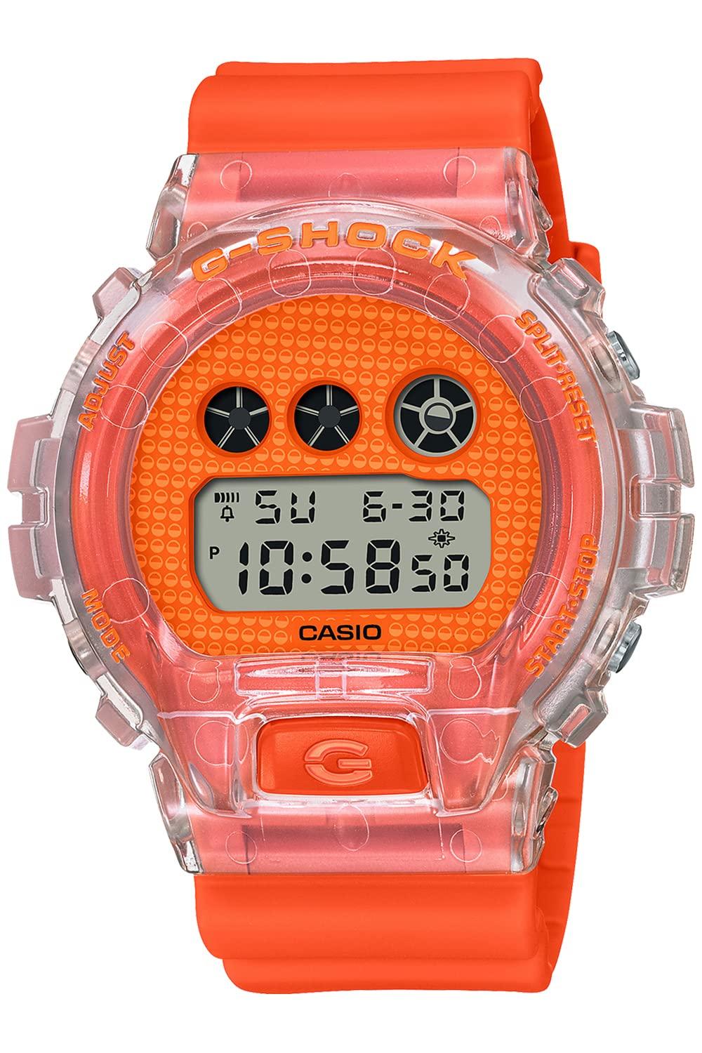 G-SHOCK DW-6900 ラスタカラー腕時計 G-SHOCK「DW-6900」誕生30周年記念モデル発売！ '90年代のカラー