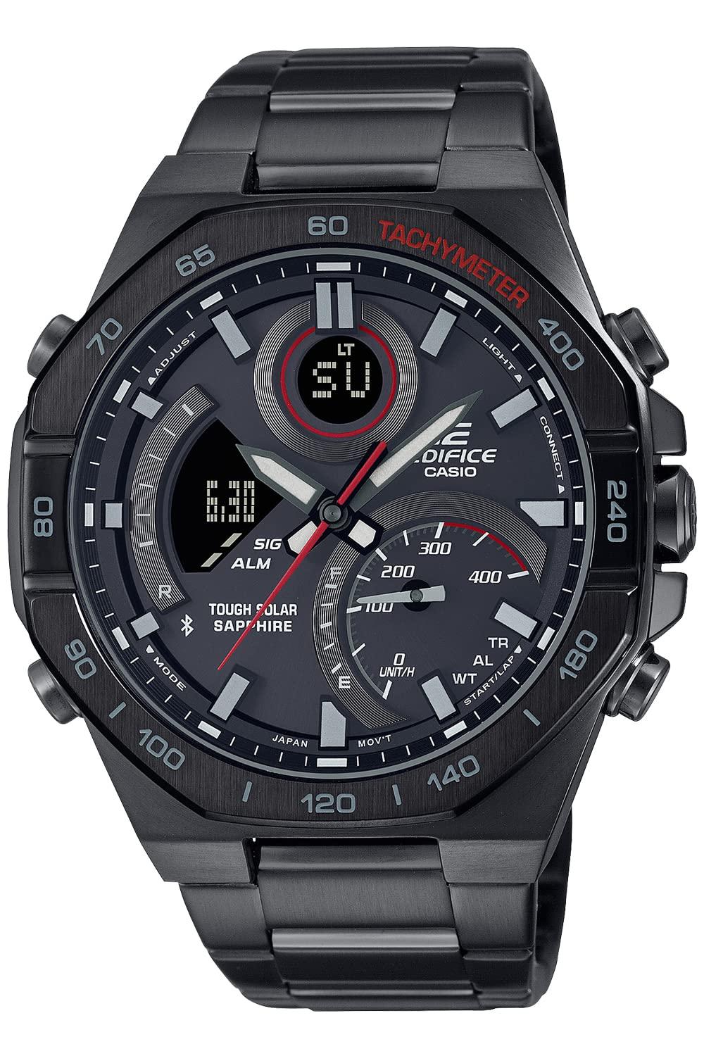 管70 カシオ/EDIFICE/ソーラー/スマホリンクモデル/ECB-20YD ECB-20YD-1AJF | CASIO