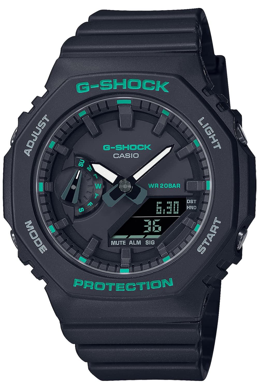 [カシオ] 腕時計 ジーショック 【国内正規品】 ミッドサイズモデル GMA-S2100GA-1AJF レディース ブラック