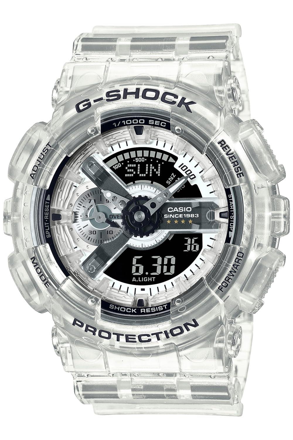 [カシオ] 腕時計 ジーショック 【国内正規品】 G-SHOCK 40th Anniversary Clear Remix GA-114RX-7AJR メンズ クリア