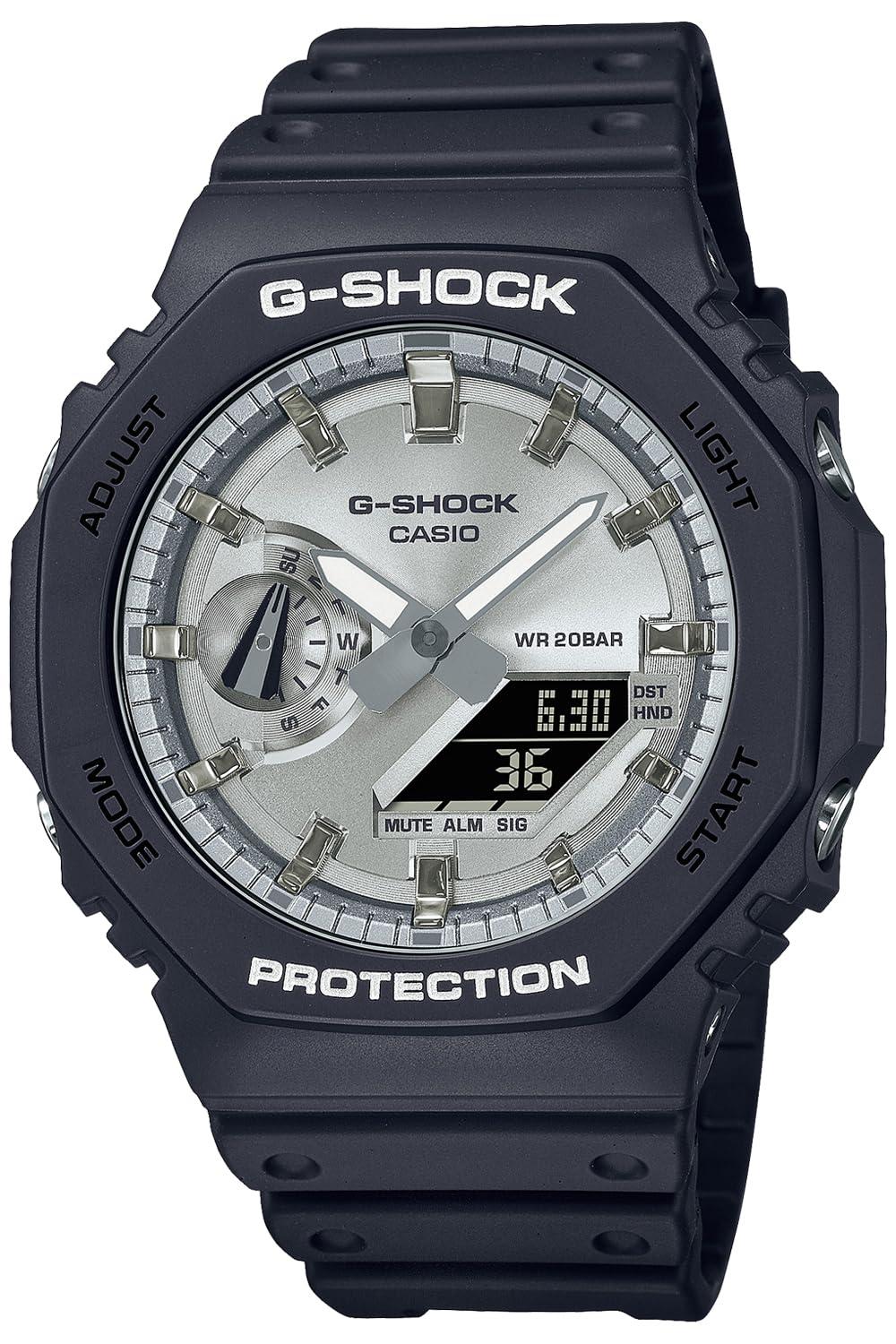 [カシオ] ウオッチ ジーショック 【国内置き目品】 GA-2100SB-1AJF メンズ 黒いこと
