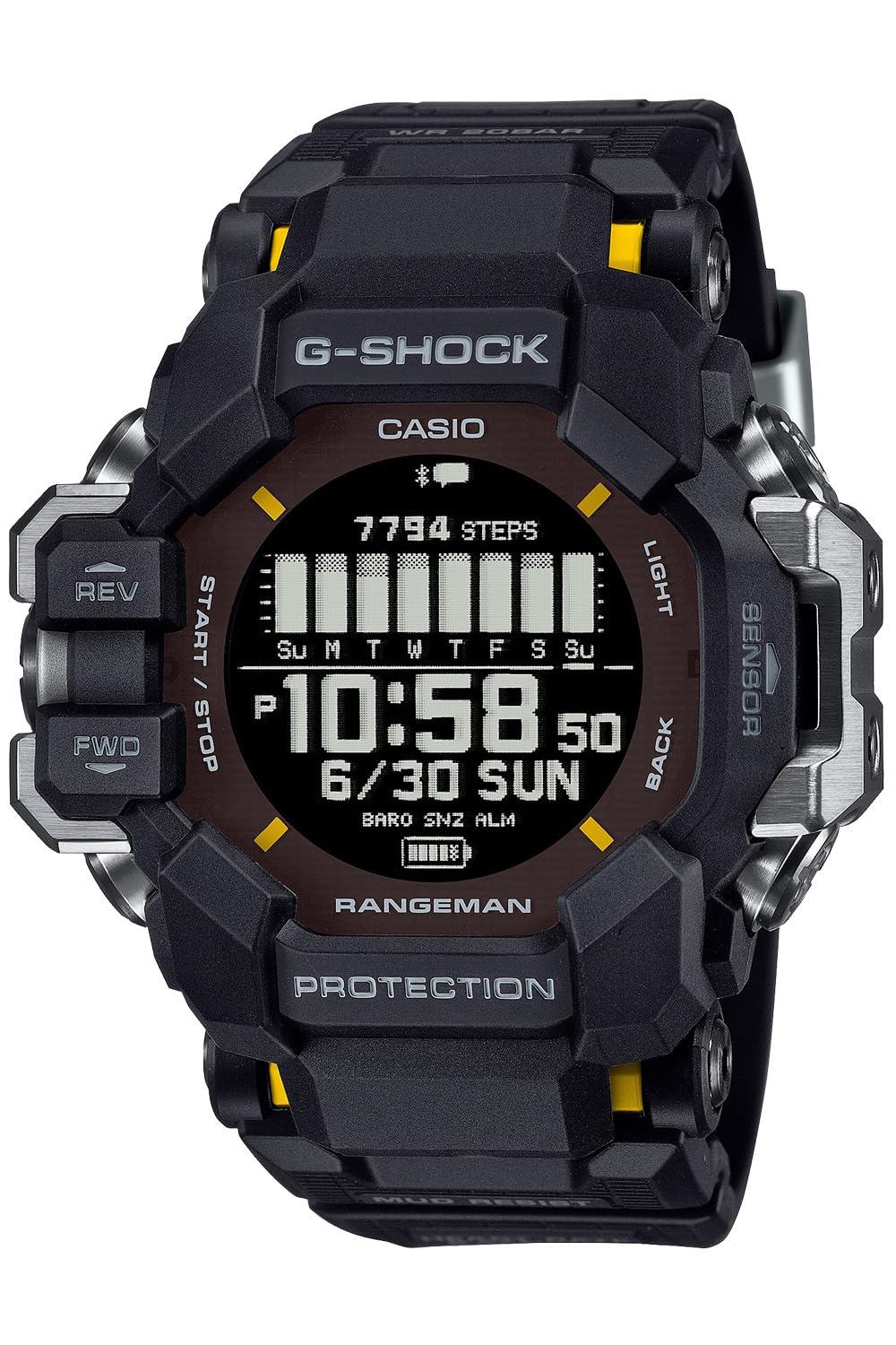 楽天市場】【CASIO】カシオ G-SHOCK MRG-1200T-1A REVMAN QZ メンズ