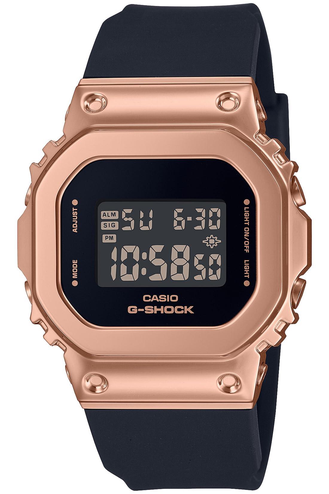 ジーショック [カシオ] 腕時計 【国内正規品】 GM-S5600UPG-1JF レディース ブラック