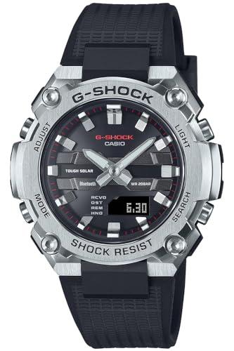 ジーショック [カシオ] 腕時計 【国内正規品】G-Steel Bluetooth搭載 ソーラー GST-B600-1AJF メンズ ブラック