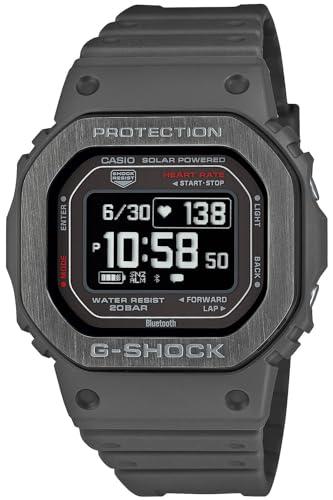 ジーショック [カシオ] 腕時計 【国内正規品】G-Squad 心拍計 Bluetooth搭載 DW-H5600MB-8JR メンズ グレー