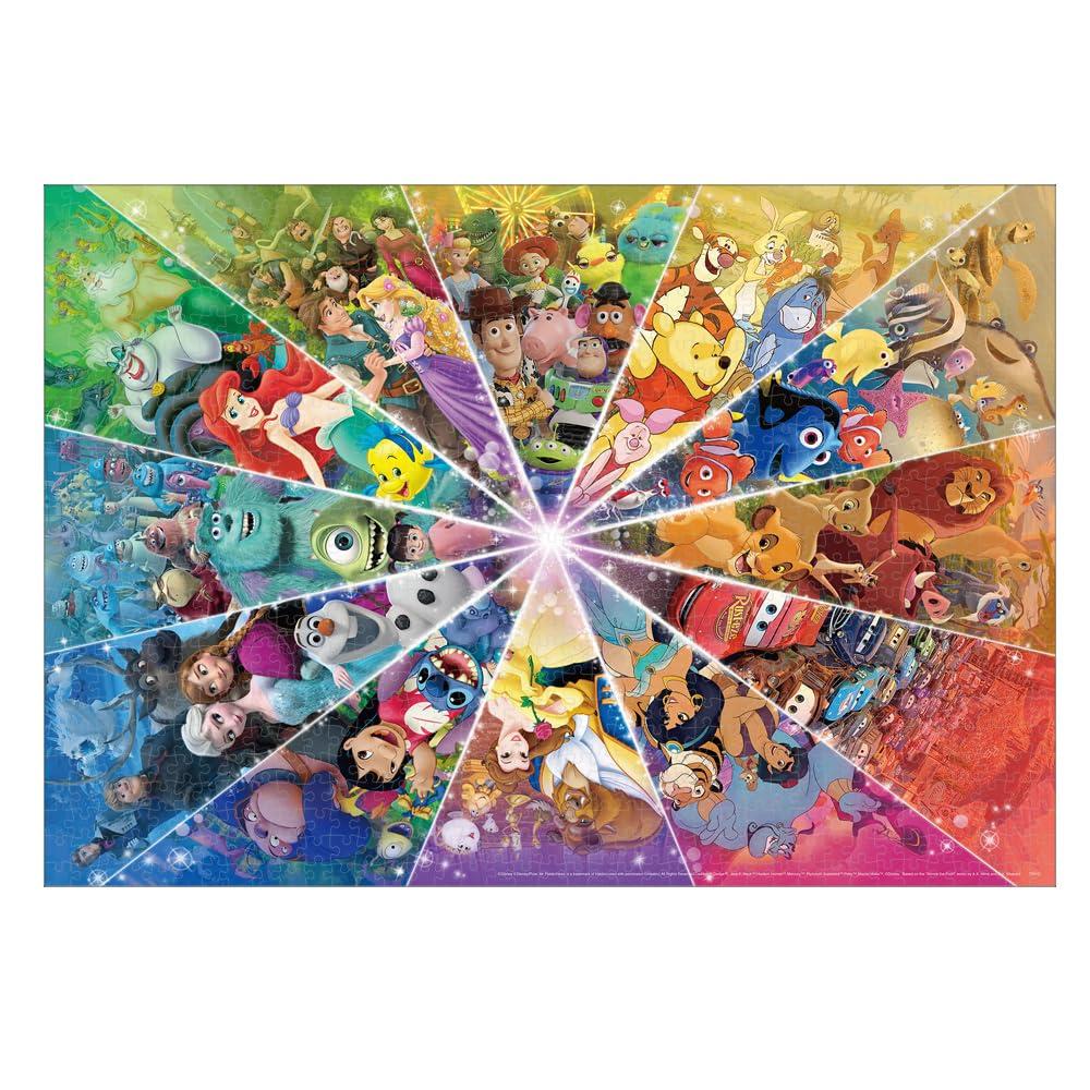 【新品未開封】東京ディズニーランド　10周年　ジグソーパズル　1000ピース 希少品】東京ディズニーランド 10周年 ジグソーパズル 1000