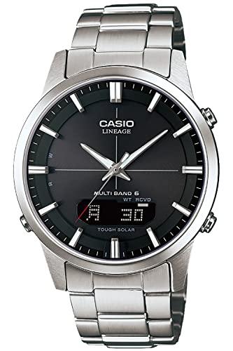 [カシオ] 腕時計 リニエージ【国内正規品】 電波ソーラー LCW-M170D-1AJF シルバー