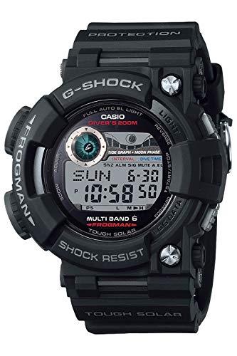 [カシオ] 腕時計 ジーショック 【国内正規品】ダイバーズウォッチ FROGMAN 電波ソーラー GWF-1000-1JF メンズ ブラック 43,390円