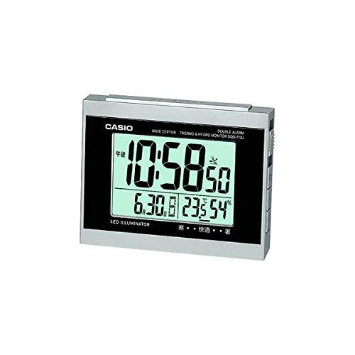 楽天市場】時計 置き時計 カシオ CASIO 電波時計 電波 DQD-80J