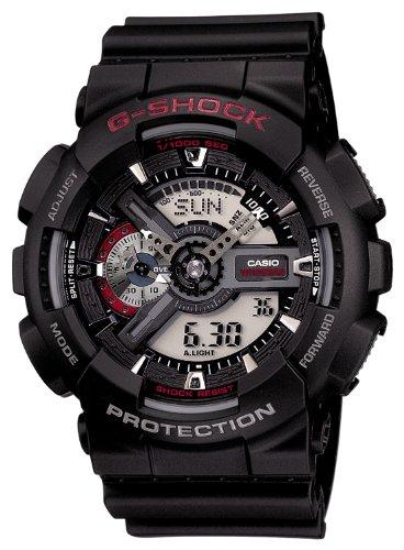 [カシオ] ウオッチ ジーショック 【国内置き目品】 GA-110-1AJF メンズ 黒いこと