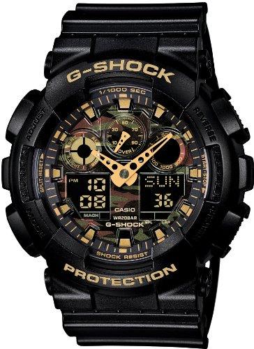 [カシオ] ウオッチ ジーショック 【国内置き目品】 GA-100CF-1A9JF メンズ 黒いこと