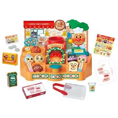セガトイズ(SEGA TOYS)アンパンマン かまどでぷく~ ジャムおじさんのやきたてパン工場