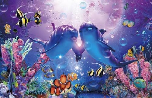 楽天市場】1000ピース ジグソーパズル ラッセン ラブ イン フレーム