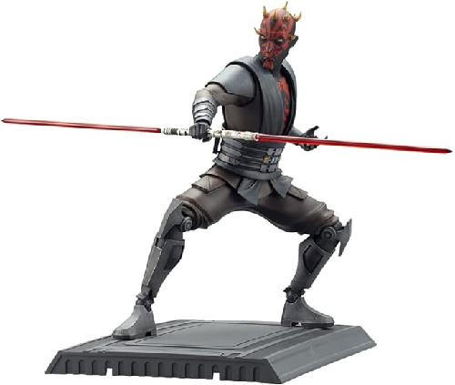 スター・ウォーズ:クローン・ウォーズ ARTFX ダース・モール クローン・ウォーズ版 1/7スケール PVC製 塗装済み簡易組立 フィギュア画像