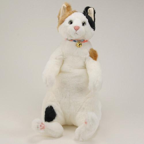 楽天市場】Cuddlyシリーズ『小春』 ねこのぬいぐるみ 49cm : あおねこ商店