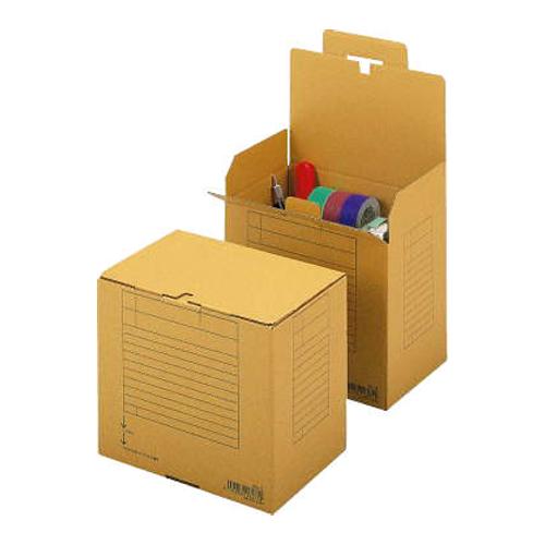 335x220x283粍/A4型標本納めるボックス席(10個) 手工芸品色 325(W)×210(D)×265(H)粍