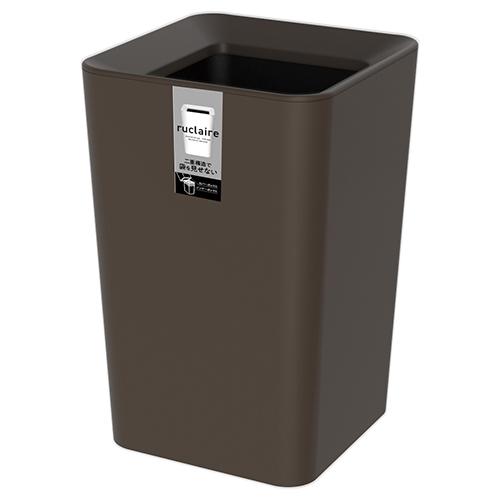 202x202x318mm/6.6L ダストボックス ブラウン/3個 EA995AA-612 1セット(3個入)