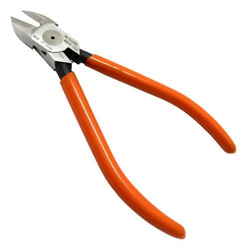 エスコ(esco) 150粍 細しいニッパー (超硬刃付/ラウンド刃) EA535MF-27 1丁 花・ガーデン・DIY-ニッパー-手動工具