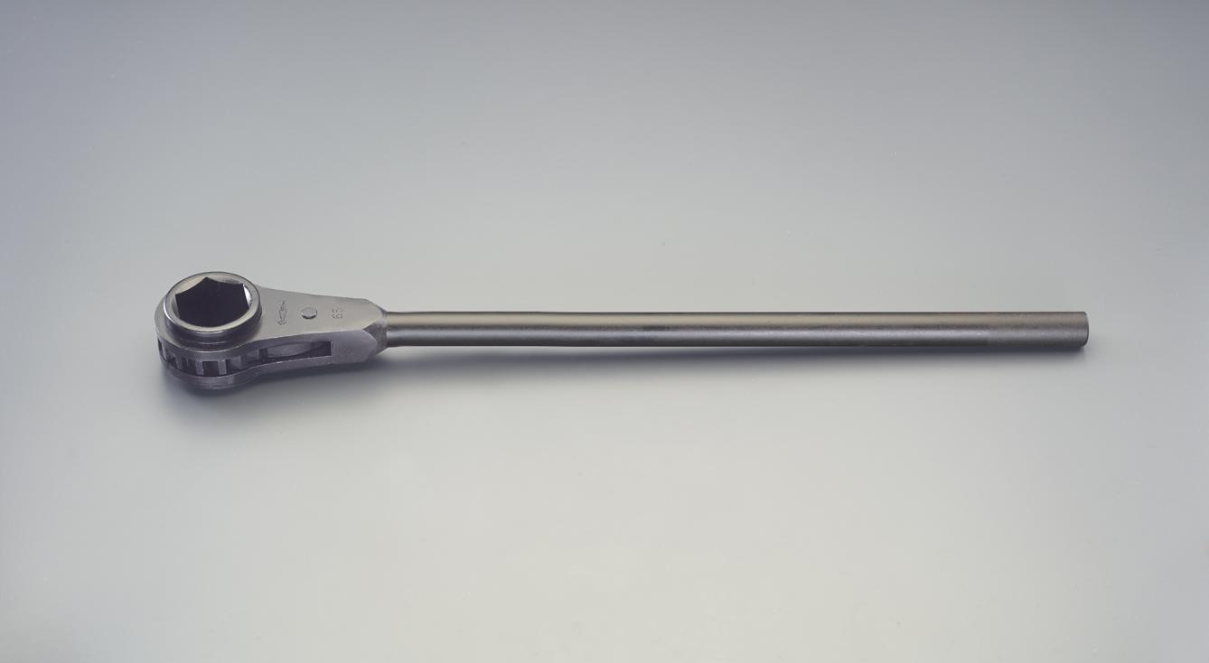 エスコ(esco) 75粍/ 965粍 ラチェットレンチ (豪然たる型/導管) EA602AS-275 1本 花・ガーデン・DIY-DIY・工具-その他