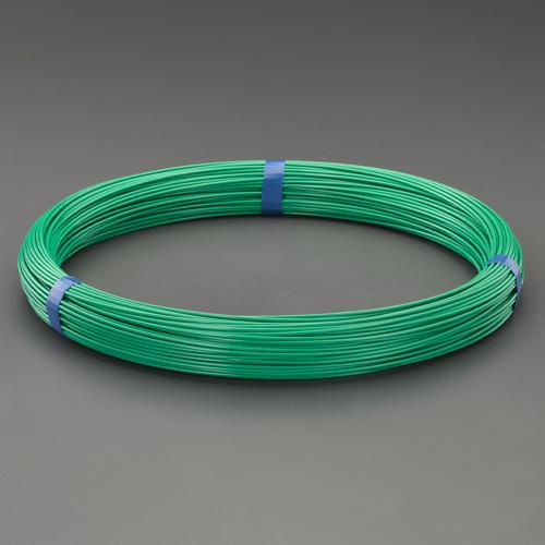 エスコ(ESCO) 3.2mmx120m/#10 カラー鉄線 (5kg) EA951AN-32A 1巻