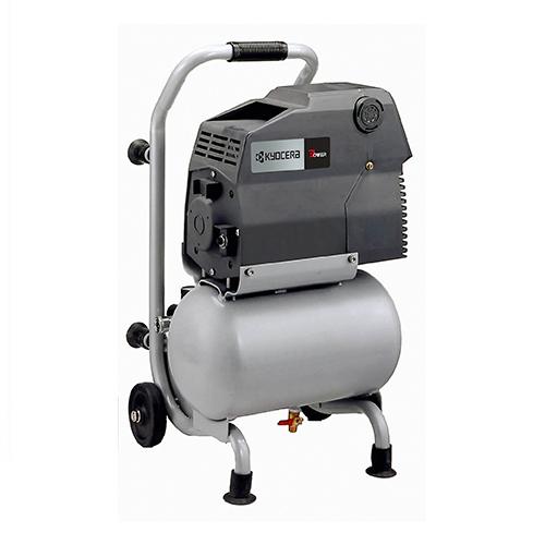 エスコ 大気圏コンプレッサー 貯蔵タンク10L AC100V/750W EA116HG-1