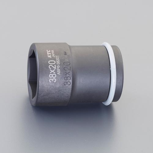 エスコ(esco) 3/4インチDR/38x20mm ホイールナット用ソケット (アウター/インナー) EA164KN-13 1個｜ポッチ