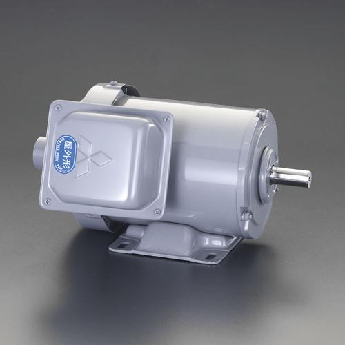 エスコ(ESCO) AC200V・0.4 kw 三相モーター (全閉外扇・屋外形) EA968BB-4A 1台