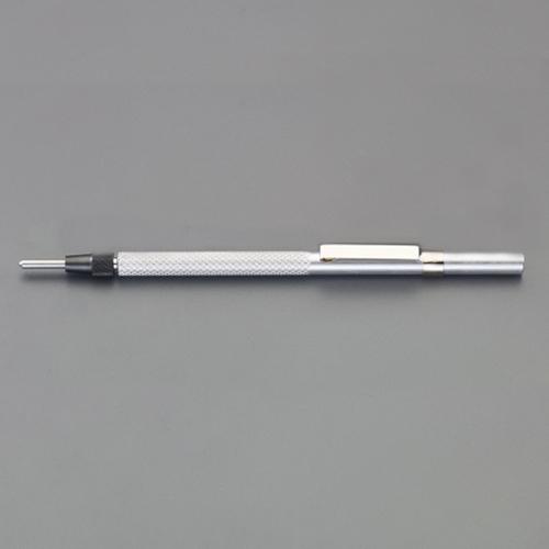 173粍 鉛筆型傷害き針 金剛石 EA652AB-8 1本