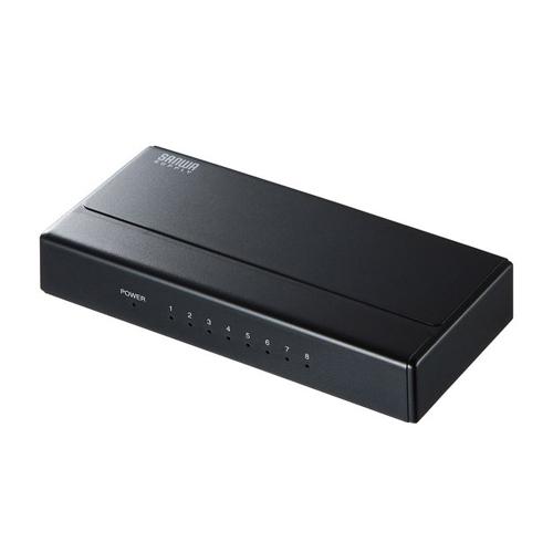 エスコ スイッチングこしき(ギガビット相応う/8界面) EA764BY-53
