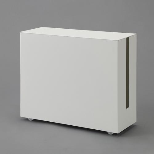 ESCO ケーブル用ボックス ホワイト 400x150x345mm EA815HZ-73