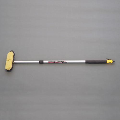 900-1500mm 通水型ブラシ 伸縮柄/硬短毛 EA928BM-424 1セット