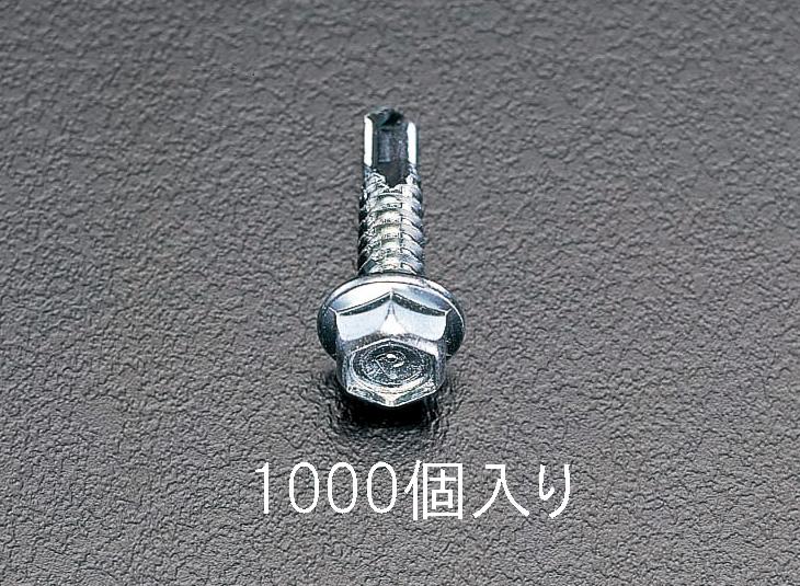 エスコ 5x19mm六角頭ピアスビス 1000本 EA949EE-51｜ポッチ 11,553円