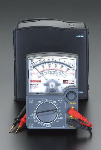 エスコ [アナログ]マルチテスター EA707G-16